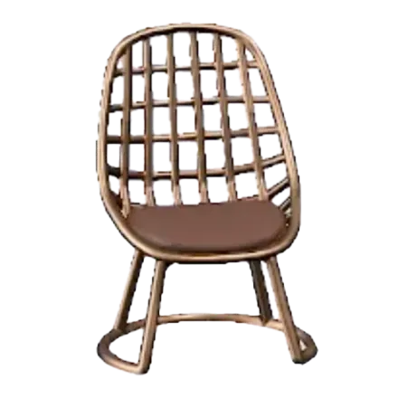 ワイヤーなチェア画像