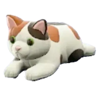 ねこのぬいぐるみ画像