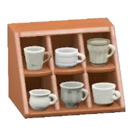 マグカップシェルフ画像