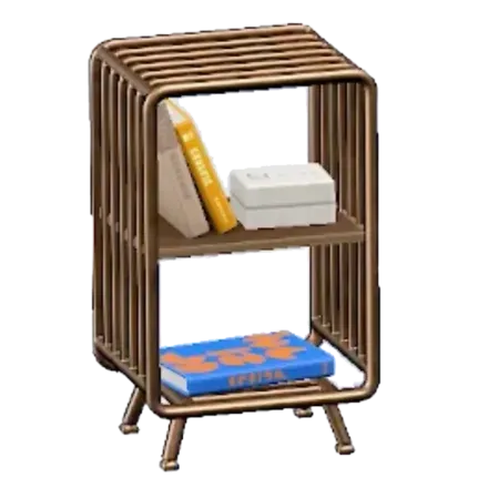 ワイヤーなシェルフ画像