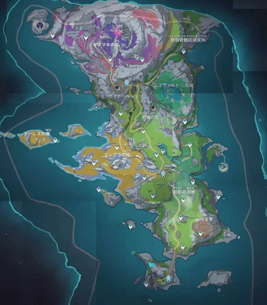 Luna4地上マップ