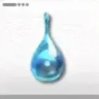 水灯虫の発光器画像