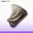 斧甲獣の角画像