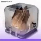 純重闇石塊画像