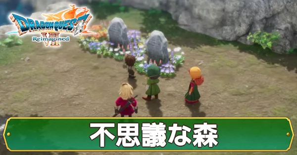 不思議な森のマップ