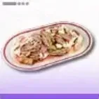 レバーとガツの強火炒め画像