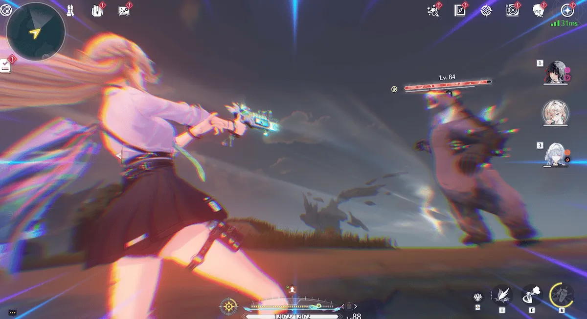 不協和ギミック