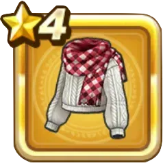 ぬくぬくニットセーター画像