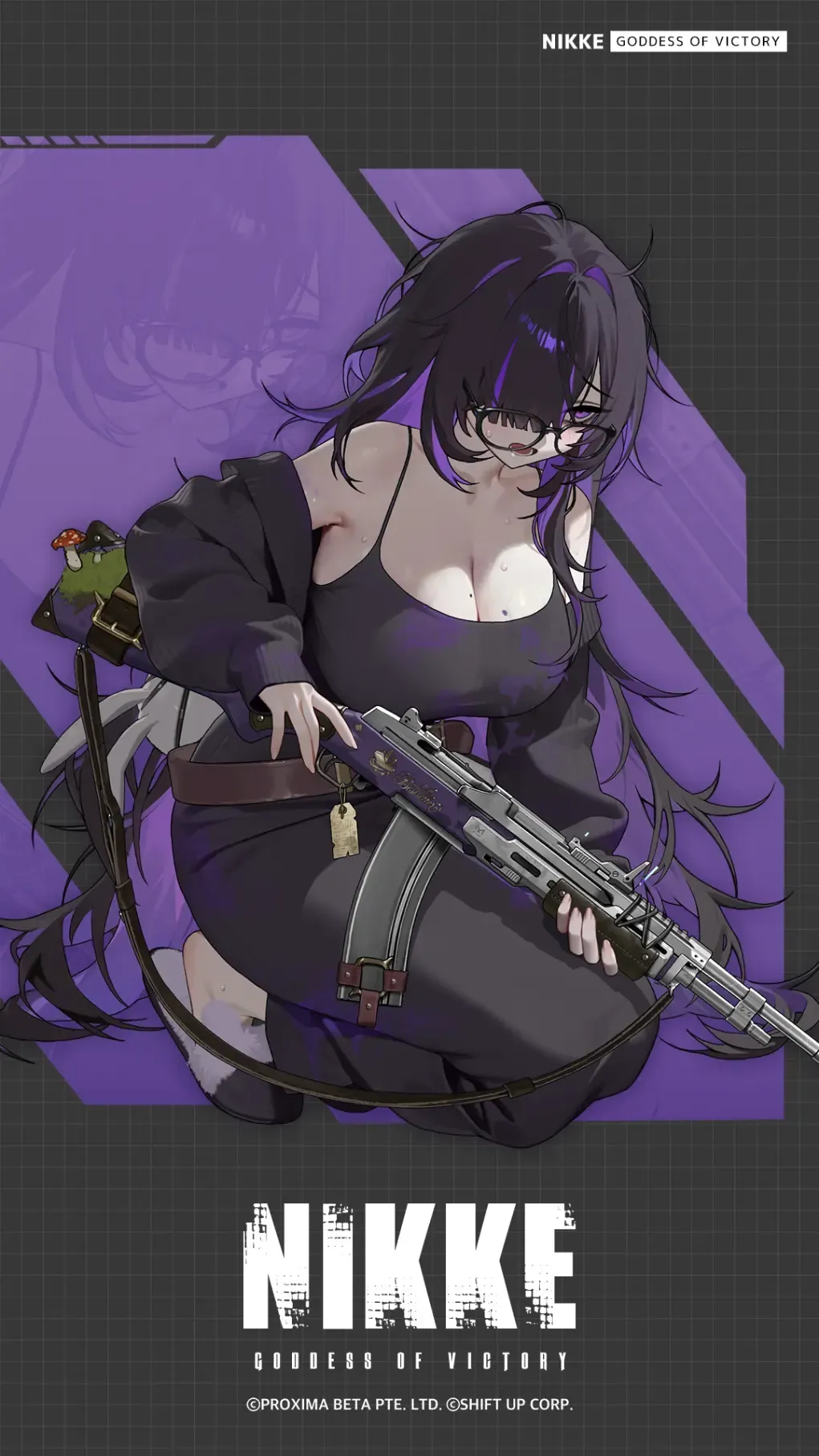 レーベルのイラスト