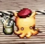 海を旅するオクトリン