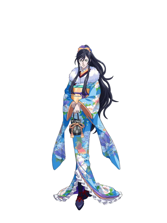 〈お正月〉ブリュンヒルデ