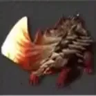 霧火斧甲獣画像