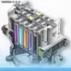 化学反応炉画像