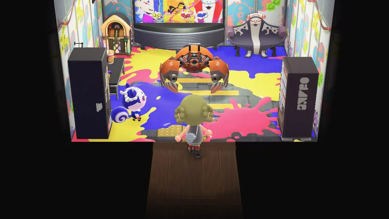 なぎさの家の内装