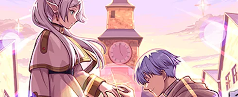 鏡蓮華の指輪 フリーレン&ヒンメル バナー