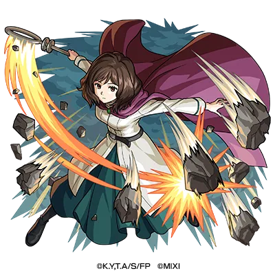 二級魔法使い エーレ