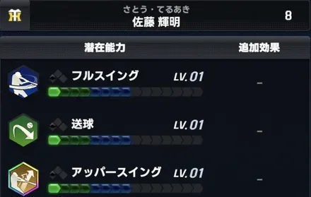 潜在能力を考慮