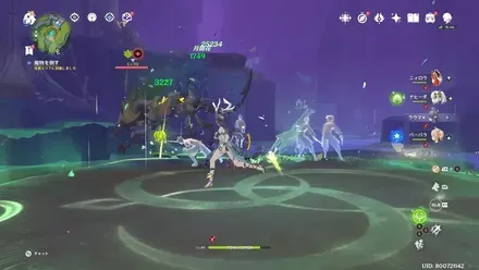 戦闘が始まるので全ての敵を倒す