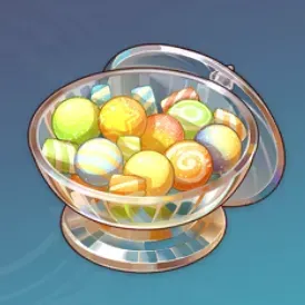 フラワーベリーキャンディ画像