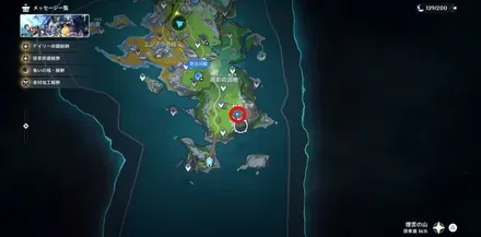 夜明けはいつか訪れるのマップ