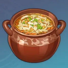 野菜の缶詰スープ画像