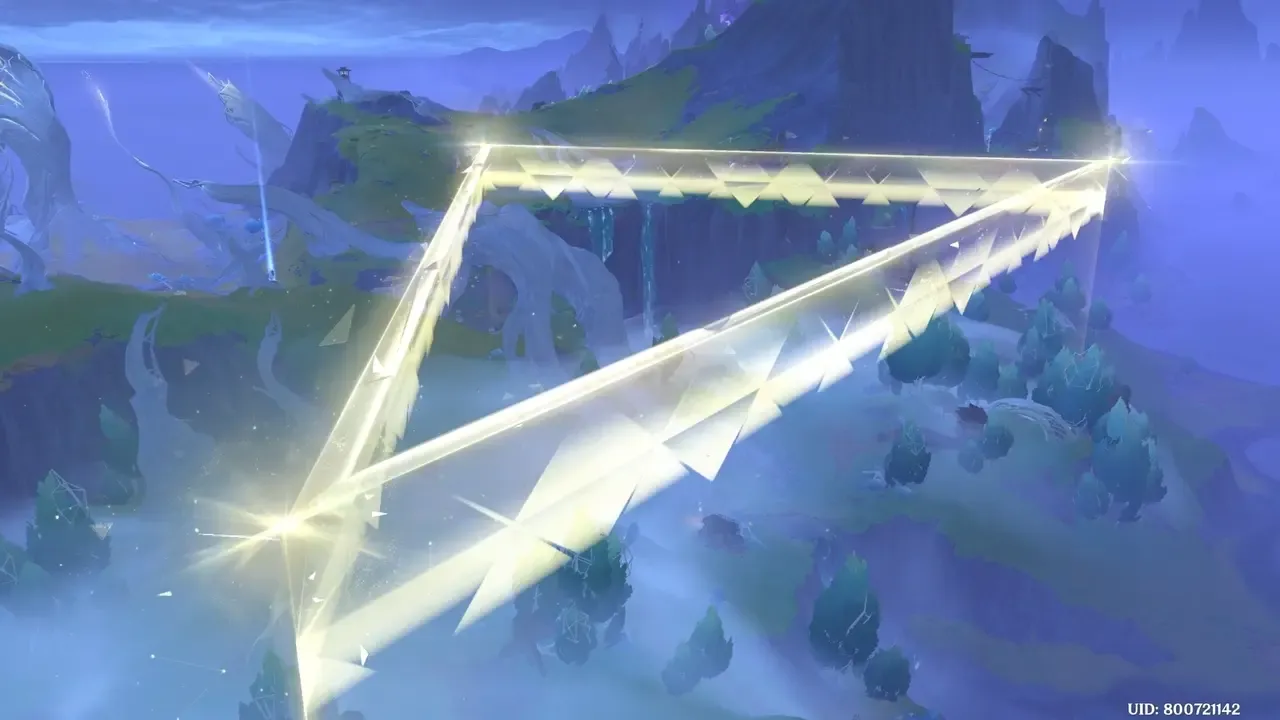 3箇所を解放したら結界内に移動