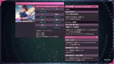 蒼井スタイル詳細