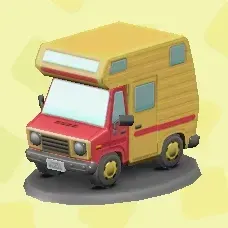 キャンピングカーのもけいB