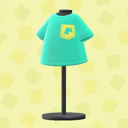 キャンパーのTシャツ