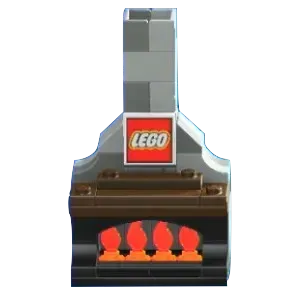 LEGOだんろのシックの画像