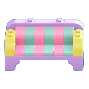 LEGOソファのキュートの画像