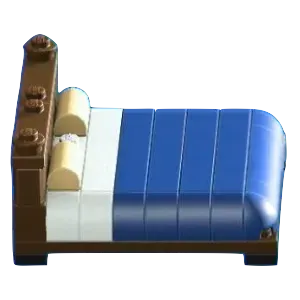 LEGOベッドのシックの画像