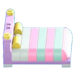 LEGOベッドのキュートの画像