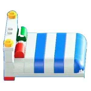 LEGOベッドのモダンの画像