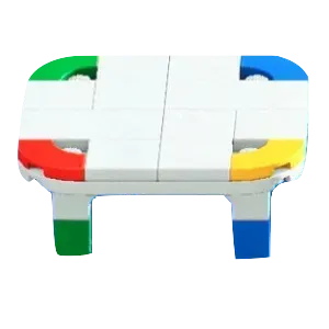 LEGOテーブルのモダンの画像