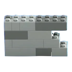 LEGOパーテーションのシックの画像