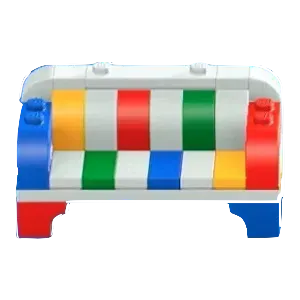 LEGOソファのモダンの画像