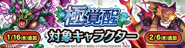 極覚醒追加