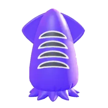 イカバンカーのパープルの画像