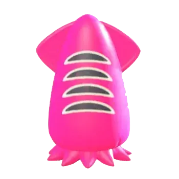 イカバンカーのピンクの画像