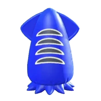 イカバンカーのブルーの画像