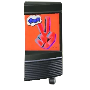 フェスかんばん・みぎのチョキ派の画像