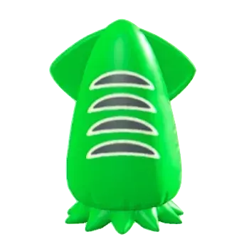 イカバンカーのグリーンの画像