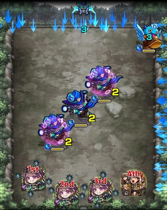 リヒター ステージ