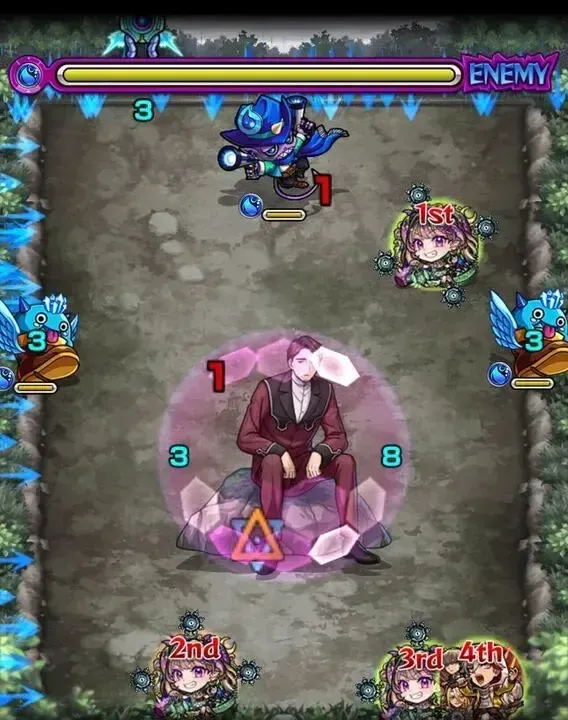 リヒター ステージ