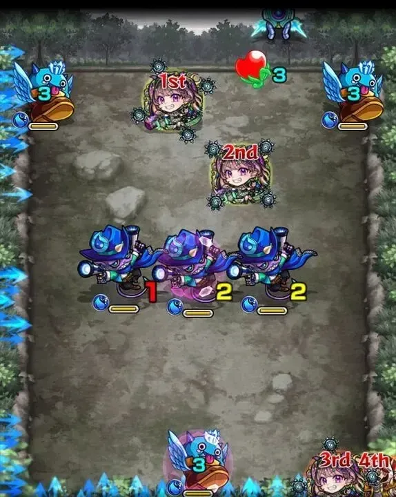 リヒター ステージ