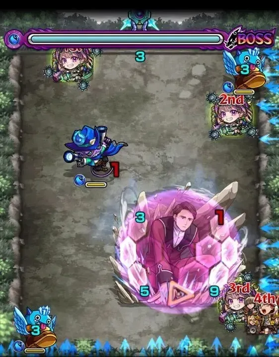 リヒター ステージ