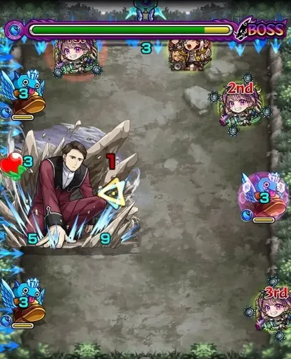 リヒター ステージ