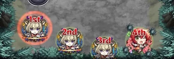 強友情キャラを編成しよう