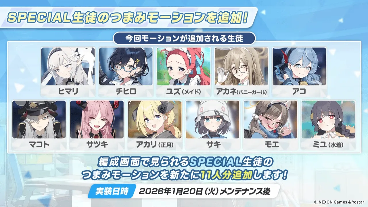 つまみモーション